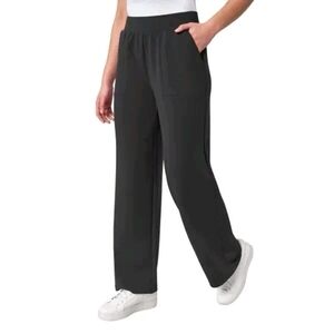 Mondetta Ladies' Wide Leg Pant - Black